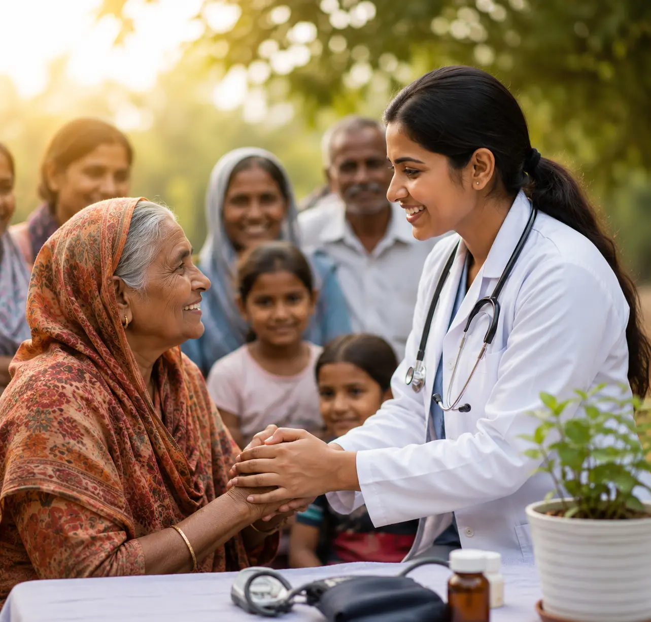 Community healthcare support