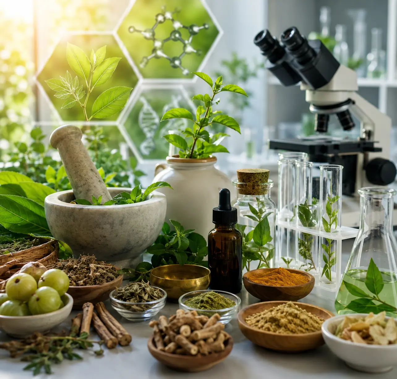 Ayurvedic and research collaboration